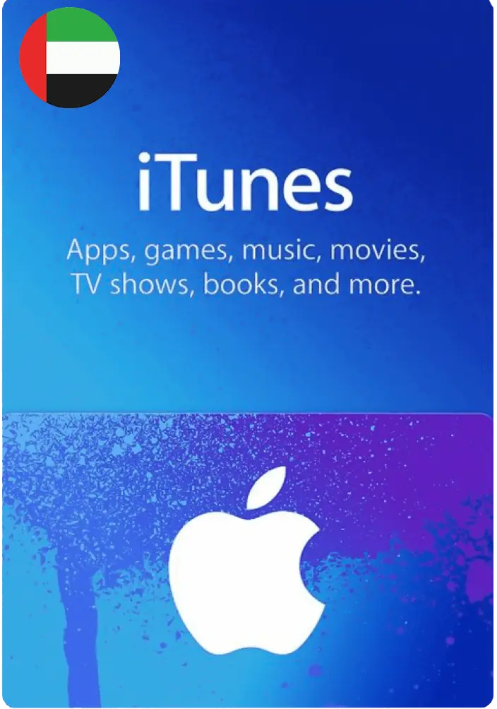 Apple iTunes Gift Card UAE 750 AED   for sale in Emirates from Games2all