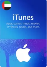 Apple iTunes Gift Card UAE 750 AED  -  for sale in Emirates from Games2all