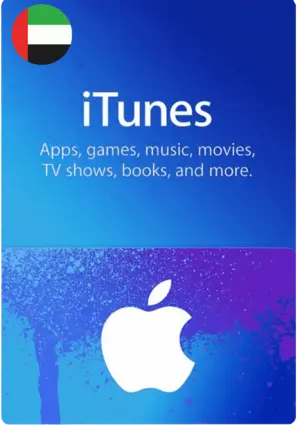 Apple iTunes Gift Card UAE 750 AED 