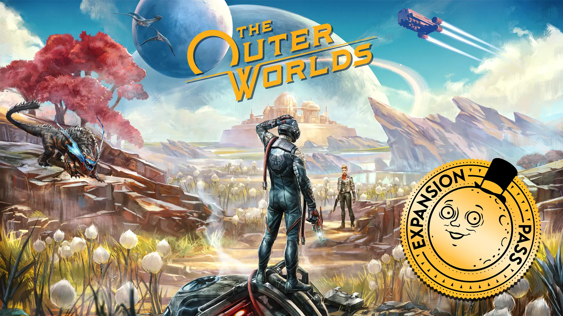 The Outer Worlds Expansion Pass (Epic)  for sale in Emirates from Games2all