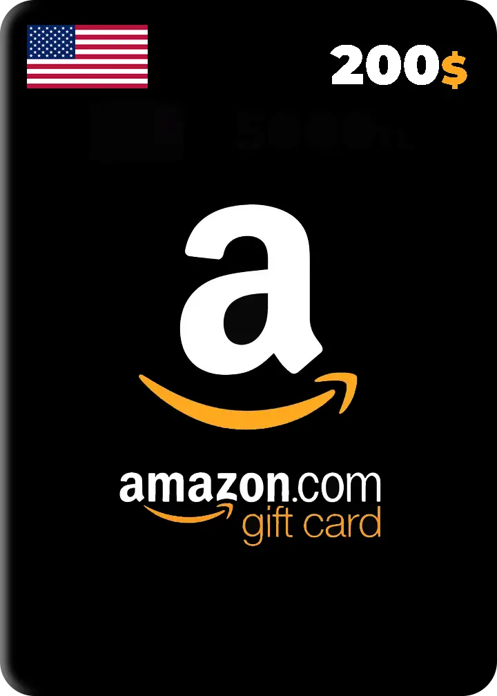 Amazon Gift Card 200 USD - United States  for sale in Emirates from Games2all