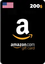 Amazon Gift Card 200 USD - United States -  for sale in Emirates from Games2all