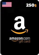 Amazon Gift Card 250 USD - United States -  for sale in Emirates from Games2all