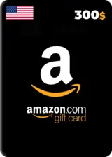 Amazon Gift Card 300 USD - United States -  for sale in Emirates from Games2all