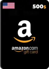 Amazon Gift Card 500 USD - United States -  for sale in Emirates from Games2all