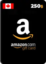 Amazon Gift Card 250 CAD - Canada -  for sale in Emirates from Games2all