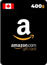 Amazon Gift Card 400 CAD - Canada -  for sale in Emirates from Games2all