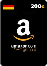 Amazon Gift Card 200 EUR - Germany -  for sale in Emirates from Games2all