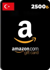 Amazon Gift Card 2500 TRY - Turkey -  for sale in Emirates from Games2all