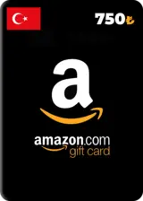 Amazon Gift Card 750 TRY - Turkey -  for sale in Emirates from Games2all