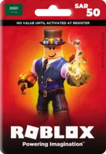 Roblox Card 50 SAR Robux Key - KSA -  for sale in Emirates from Games2all