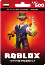 Roblox Card 500 AED Robux Key - UAE -  for sale in Emirates from Games2all