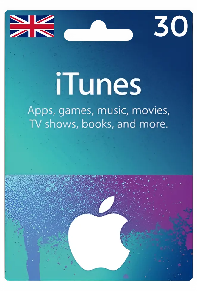 Apple iTunes Gift Card United Kingdom 30 GBP UK iTunes  for sale in Emirates from Games2all