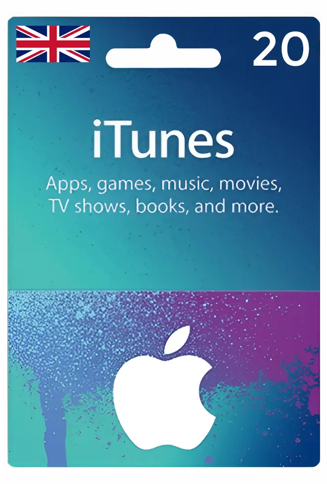 Apple iTunes Gift Card United Kingdom 20 GBP UK iTunes  for sale in Emirates from Games2all