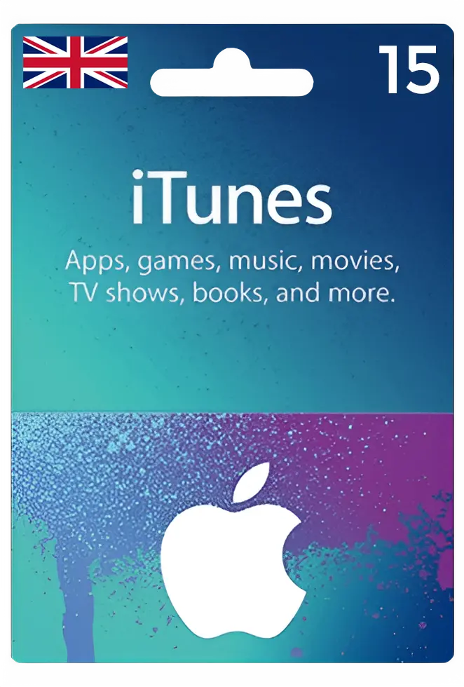 Apple iTunes Gift Card United Kingdom 15 GBP UK iTunes  for sale in Emirates from Games2all