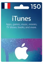 Apple iTunes Gift Card 150 Euro France -  for sale in Emirates from Games2all