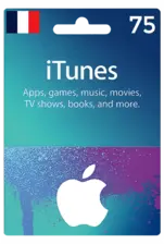 Apple iTunes Gift Card 75 Euro France -  for sale in Emirates from Games2all