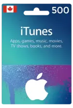 Apple iTunes Gift Card 500 Canada -  for sale in Emirates from Games2all