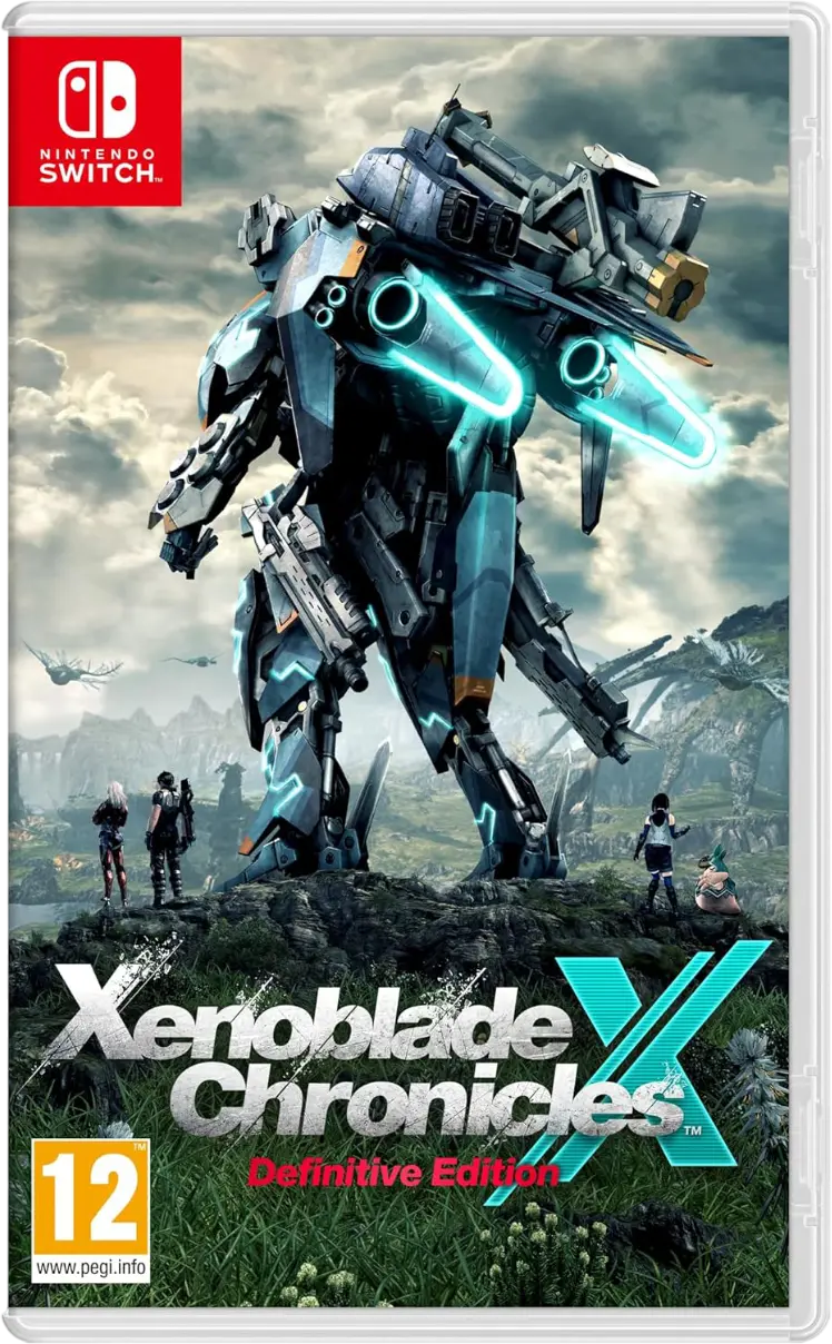 Xenoblade Chronicles X: Definitive Edition - Nintendo Switch  for sale in Emirates from Games2all