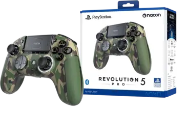 Nacon Revolution 5 PRO Wireless Controller - Camouflage  for sale in Emirates from Games2all