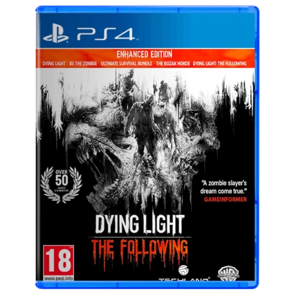 Dying Light: The Following - Enhanced Edition - PS4