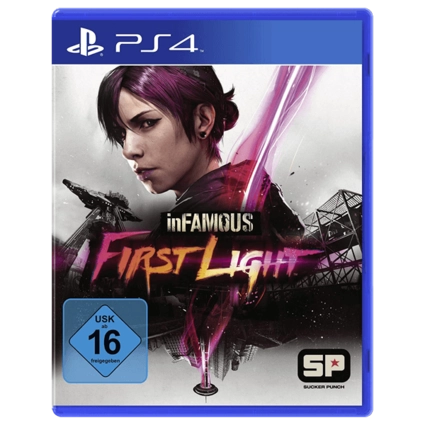 inFamous First Light - PS4