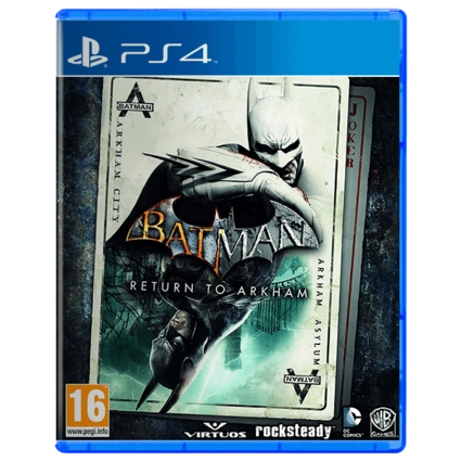 Batman: Return to Arkham - PS4