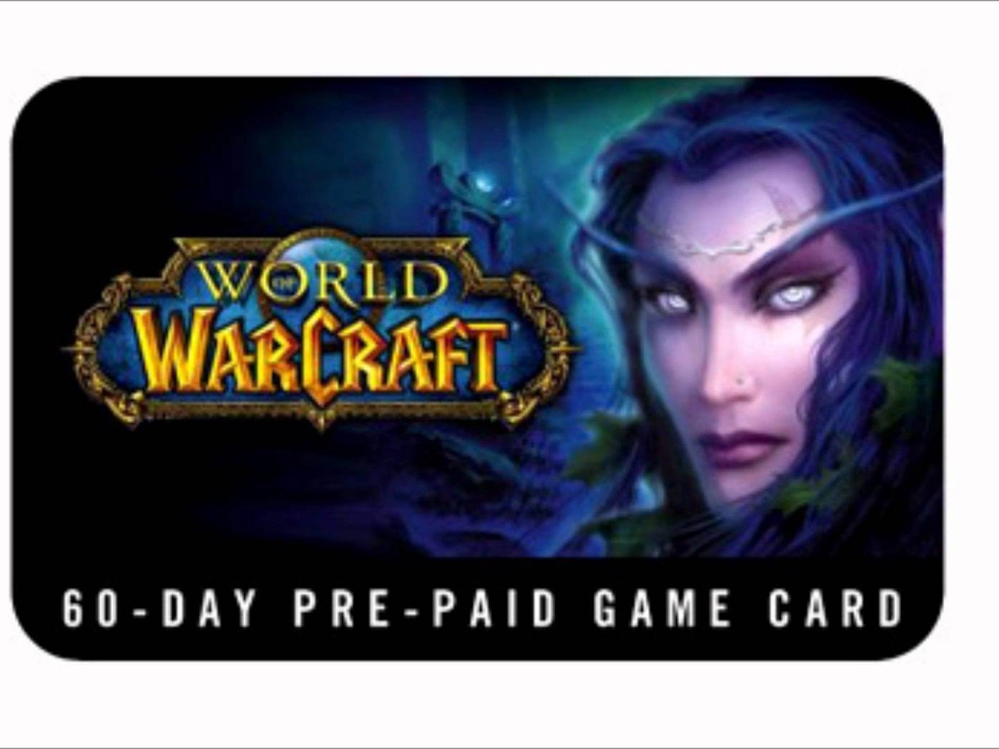 World of Warcraft Time Card  Blizzard EU 30 Days  for sale in Emirates from Games2all