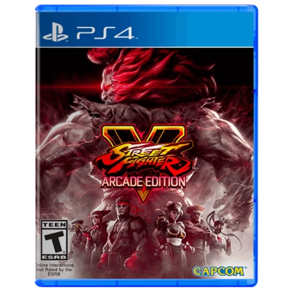 Street Fighter V Arcade Edition - PS4