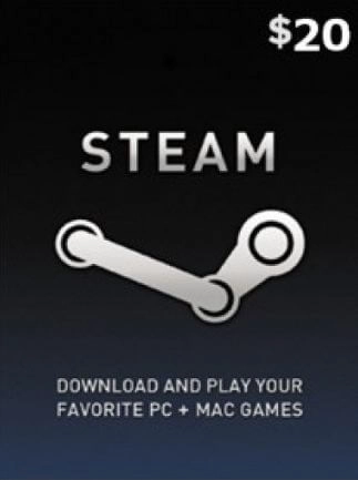 Steam Wallet Gift Card USA 20 USD  for sale in Emirates from Games2all