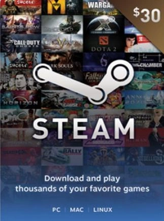 Steam Wallet Gift Card USA 30 USD  for sale in Emirates from Games2all