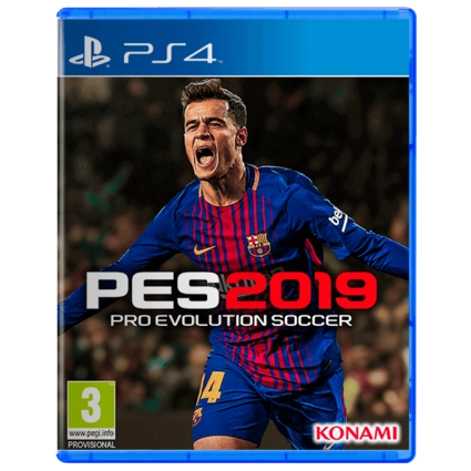 PES 2019 ( pro evolution soccer 2019 ) - PS4