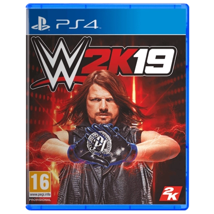 WWE 2K19 - PS4 - Used