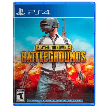 Pubg : PlayerUnknown's Battlegrounds - PS4