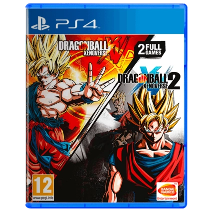 Dragon Ball Xenoverse And Dragon Ball Xenoverse 2 - PS4