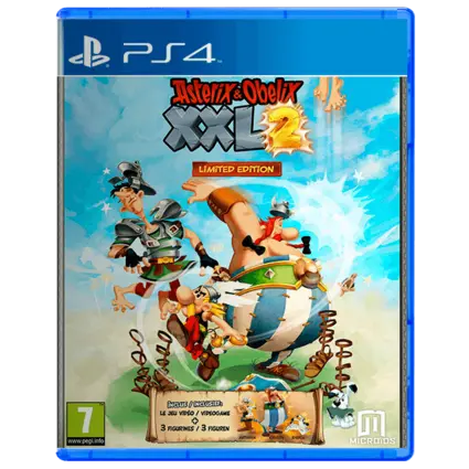 Asterix and Obelix XXL2 Limited Edition - PS4