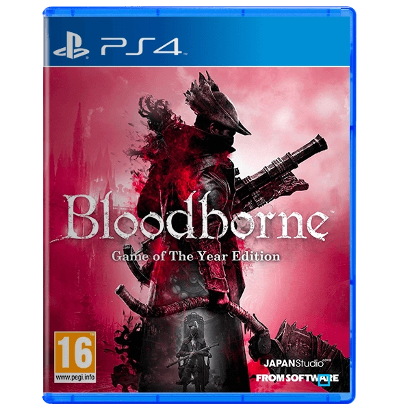 Bloodborne Game of the Year Edition - PS4   for sale in Emirates from Games2all