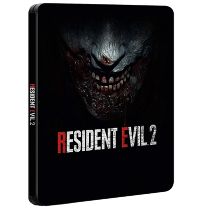 Resident Evil 2 Remake Steelbook - PS4