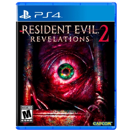 Resident Evil 2 Revelations - PS4