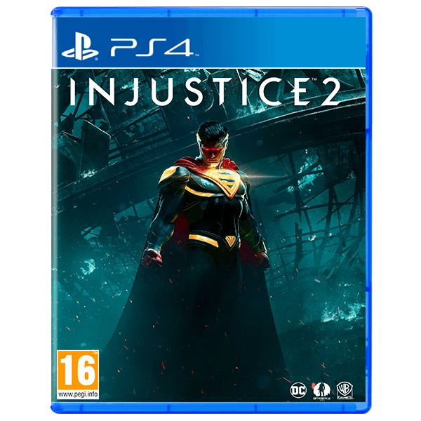 Injustice 2 - PS4  for sale in Emirates from Games2all