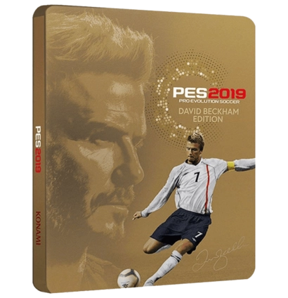 PES 2019 David Beckham Edition  - (English and Arabic Edition) - PS4