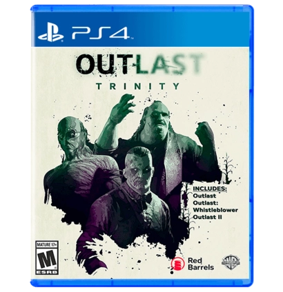 Outlast Trinity - PS4