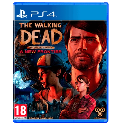 The Walking Dead: A New Frontier - PS4