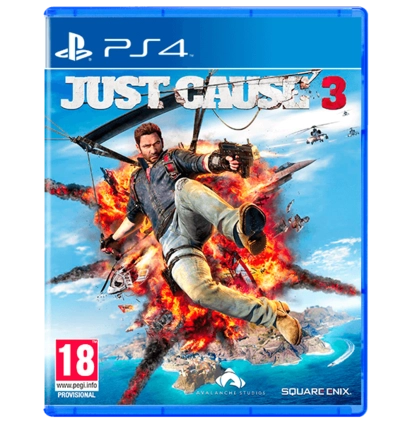 Just Cause 3 (Arabic and English Edition) - PS4 - Used