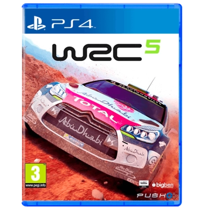 WRC 5 - PS4 - Used