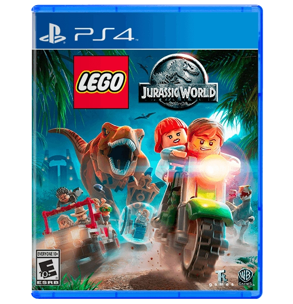 Lego Jurassic World - PS4   for sale in Emirates from Games2all