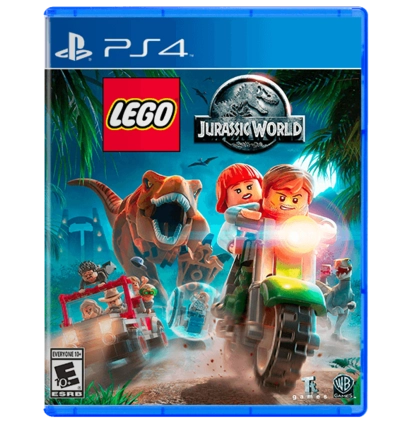 Lego Jurassic World - PS4 