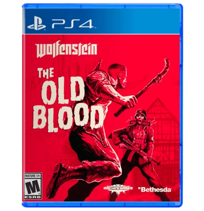 Wolfenstein: The Old Blood - PS4