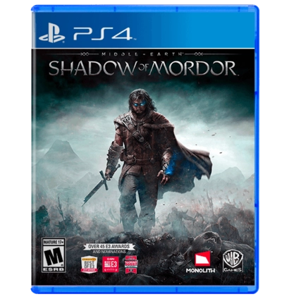 Middle Earth: Shadow of Mordor - PS4