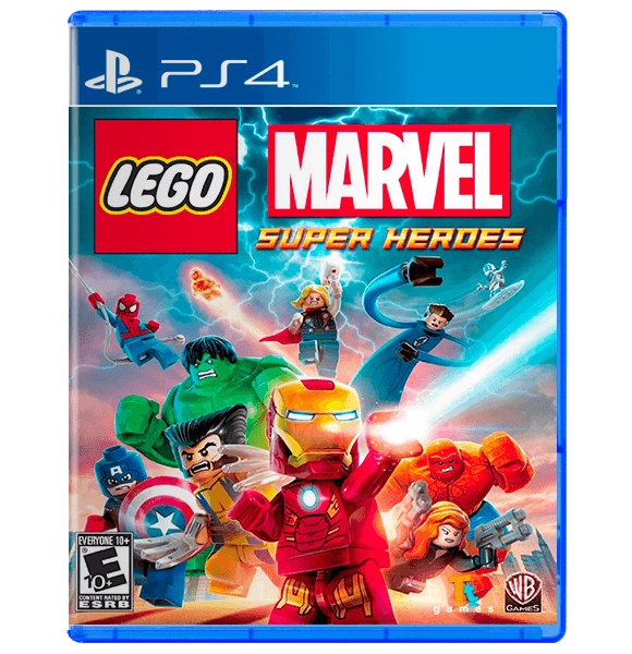 LEGO Marvel Super Heroes - PS4  for sale in Emirates from Games2all